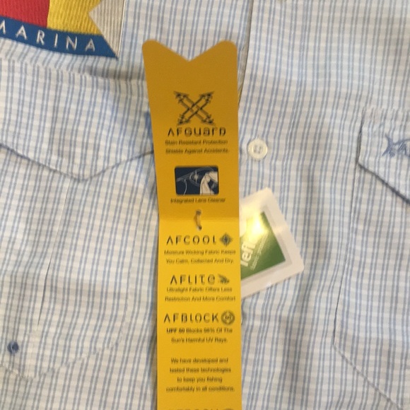 AFTCO Fishing Shirt - Picture 4 of 6